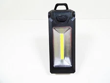 Cob Magnetic Portable Work Light Battery Operated Red Black Blue Green Lights