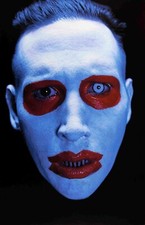 Gottfried Helnwein - Marilyn Manson, 2003, 170 x 110 cm