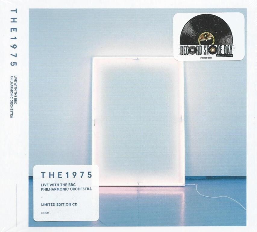 THE 1975 / LIVE WITH BBC PHILHARMONIC〜 Live with the BBC Philharmonic Orchestra by The 1975 (CD
