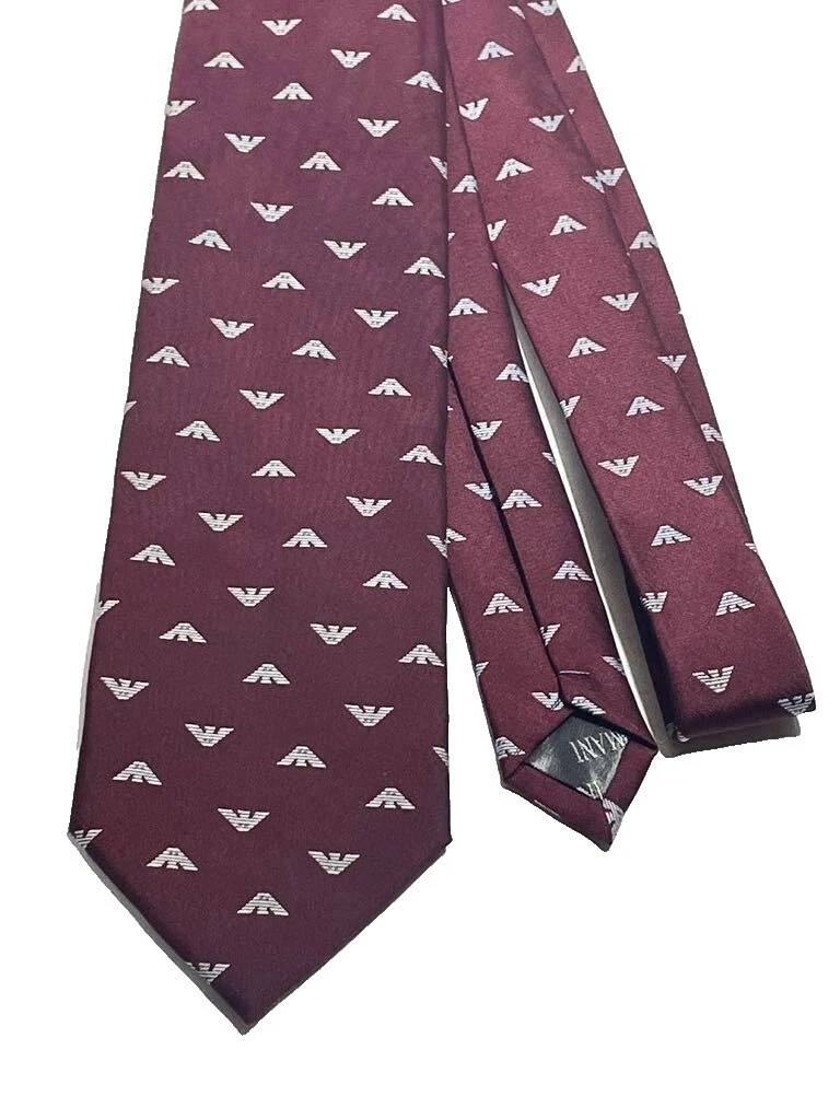 Lazos de seda 100% ARMANI para hombres