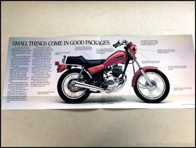 1981 Yamaha Exciter 185 Motorcycle Bike Vintage Original Sales