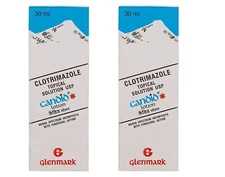 Pack Of 2 X Candid Topical Solution Usp Lotion - 30 ml