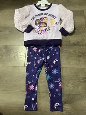 Disney Encanto Fleece Top  Leggings Size 3T New