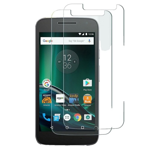 AOKUMA Panzerglas Für Motorola Moto E32/E32S – 2 Stück, 9H Härte, Kratzfest, Blasenfreie Montage