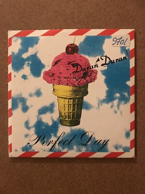 Duran Duran Perfect Day Holland 2 Track CD EX/VG Condition Free Ship Cardsleeve