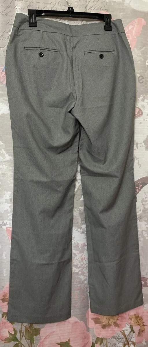 Women's Rafaella Curvy Dress Pants Size US 6-Black Plaid | eBay