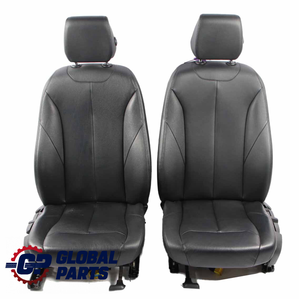 Seats BMW F30 Black Heated Leather Dakota Interior Front Rear Seat Folding eBay