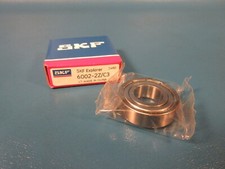 SKF 6002 2Z C3, ZZC3 Shielded Deep Groove Ball Bearing Timken, NSK