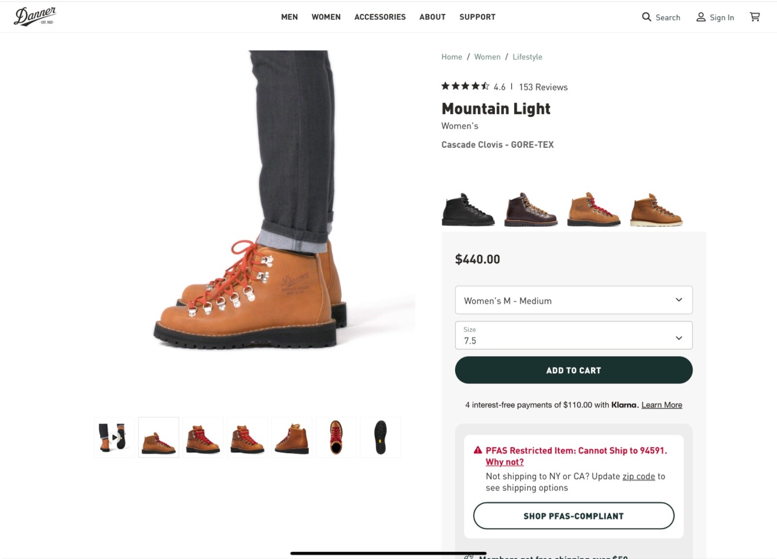 Danner Mountain Light Cascade Clovis Leather Hiki… - image 10