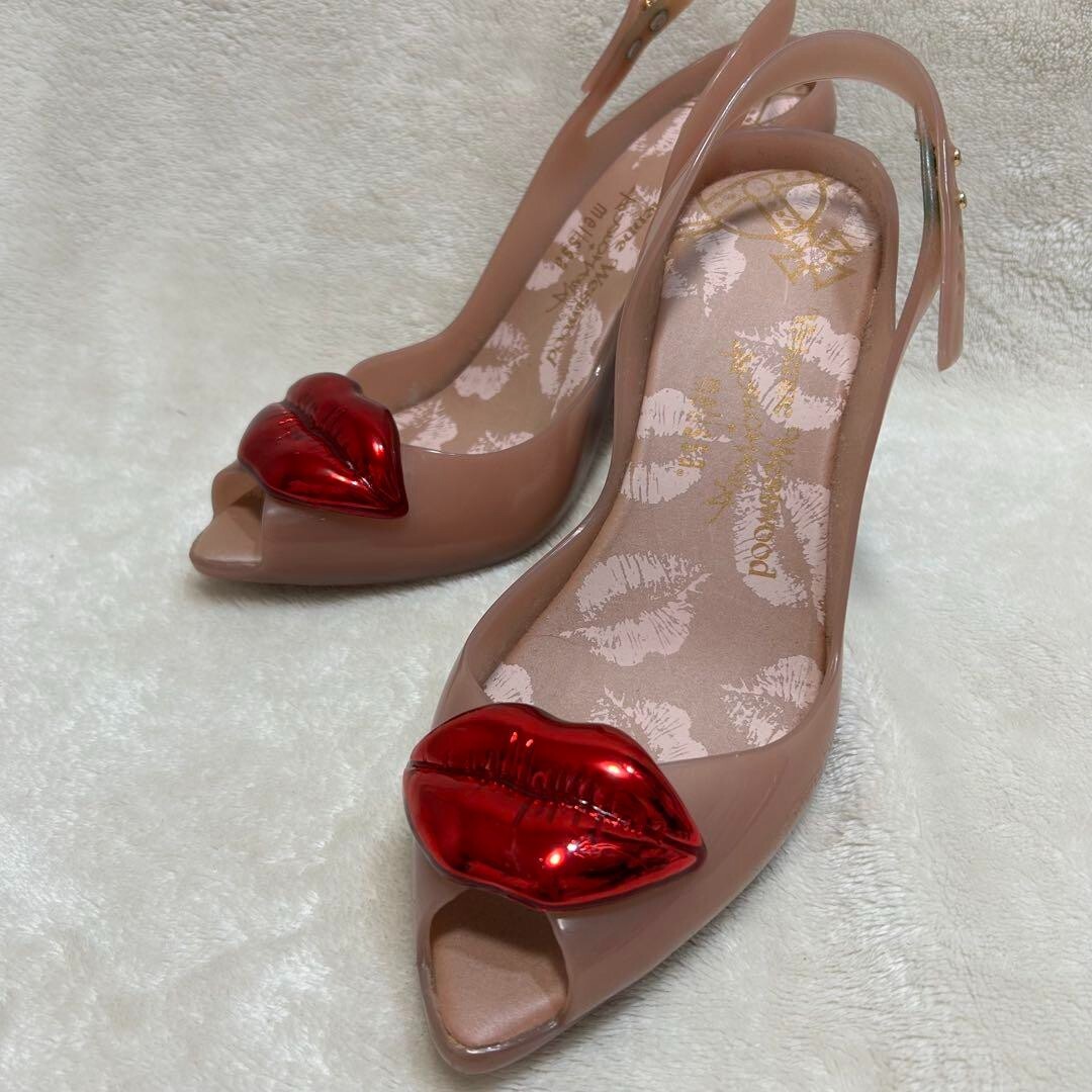 Vivienne Westwood anglomania× Melissa Melissa x Vivienne Westwood Anglomania Rubber Animal Print