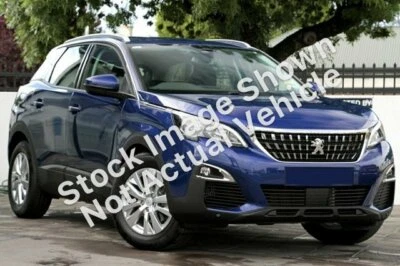 2019 Peugeot 3008 P84 My19 Active Suv Red 6 Speed Sports Automatic