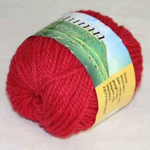 1BallsX50g Fashion Worsted Chunky Hand DIY Wool Knitting Crocheted Rugs Yarn 209