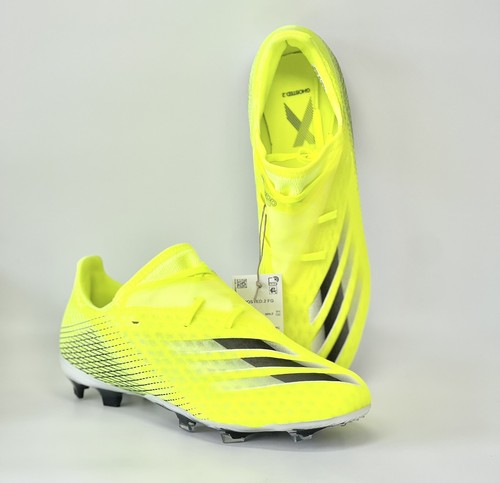 adidas X Ghosted .2 FG - White/Metallic Gold Melange/Core Black - Firm Ground - Mens cleats