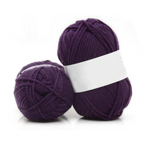 SCHICKES 42 Farben Häkeln weich Bambus Baumwolle Strickgarn Babywolle Garn 25g Garn - Bild 29 von 53