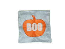 HALLOWEEN PUMPKIN BOO Throw Pillow Cover 15 X 15 New