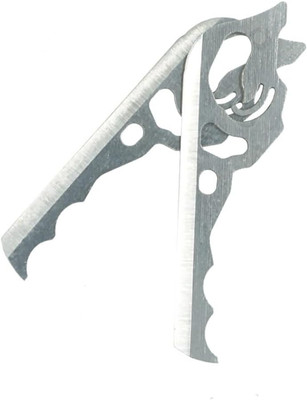 Broadheads Replacement Blades for Hypodermic NC   3 Pack,Silver