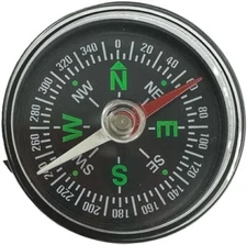 Magnetic Aluminium Compass 40mm