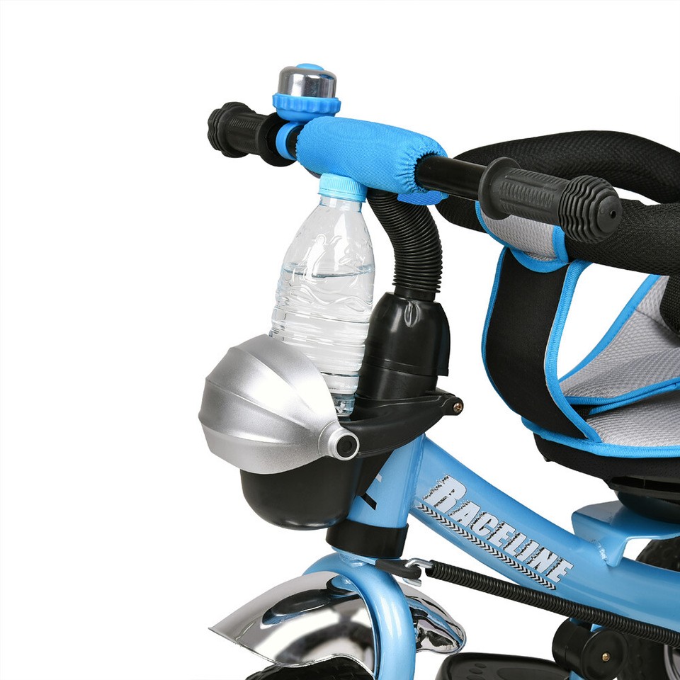 HyperMotion Dreirad Für Kinder Mit Steuergriff Für Eltern