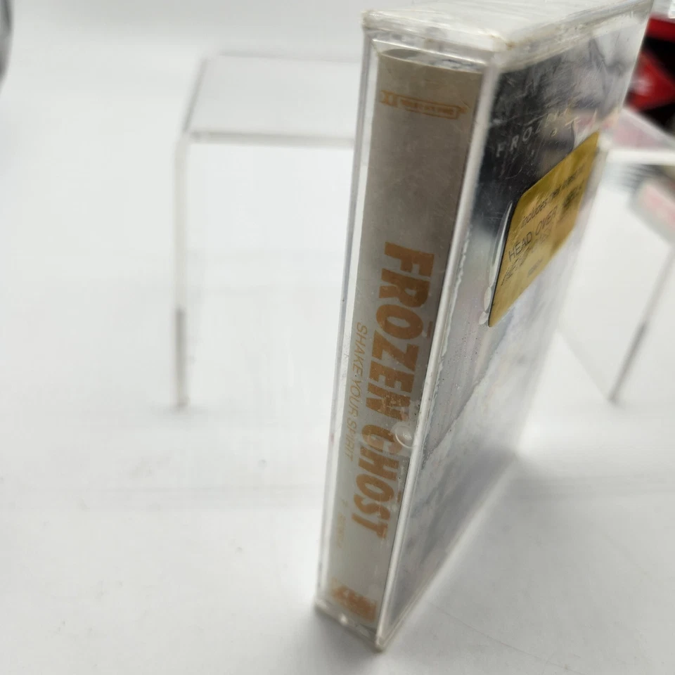 Frozen Ghost - Shake Your Spirit - Sealed Promo Cassette Tape - Image 2 of 4