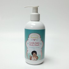 Violetas Francesas Gentle Baby Body Wash 8 oz No Parabens SLS Sulfate or Dyes
