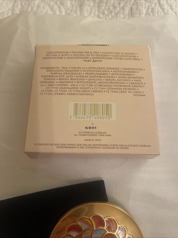 GUERLAIN METEORITES VOYAGE COMPACT POWDER FOR THE FACE REFILLABLE 8G #01-MYTHIC - Image 3 of 4