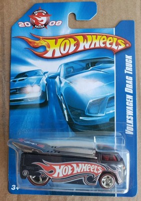 Hot Wheels 2008 Collectors Edition Volkswagen Drag Truck ...