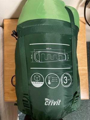 crivit lightweight camping mat