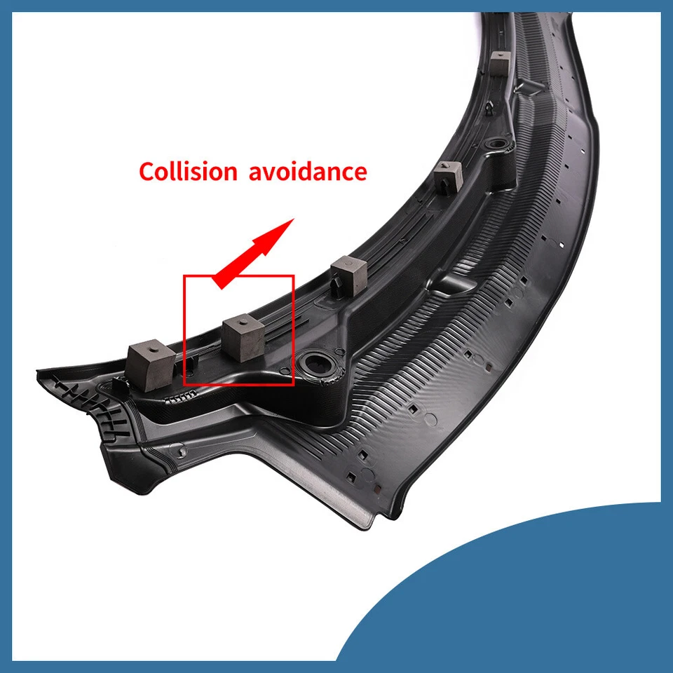 BB5Z78022A68AA Top Windshield Cowl Grille For Ford Explorer 2011-2019 - Image 4 of 4