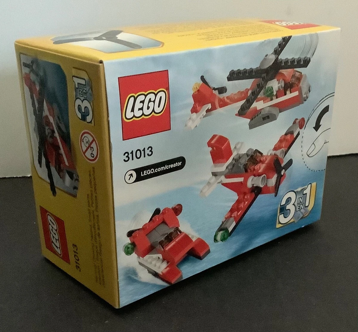 Lego creator red plane sales