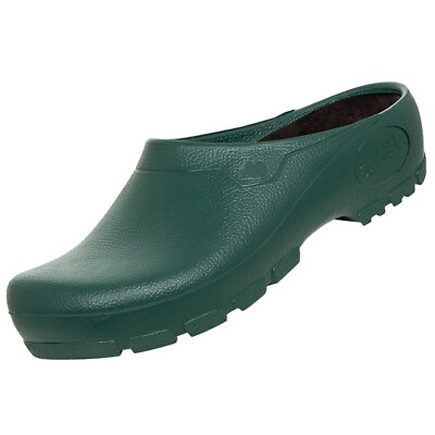 Gartenschuhe Hausschuhe Gartenschlappen Grün Multi Clog Schuhe Slipper Gr. 39