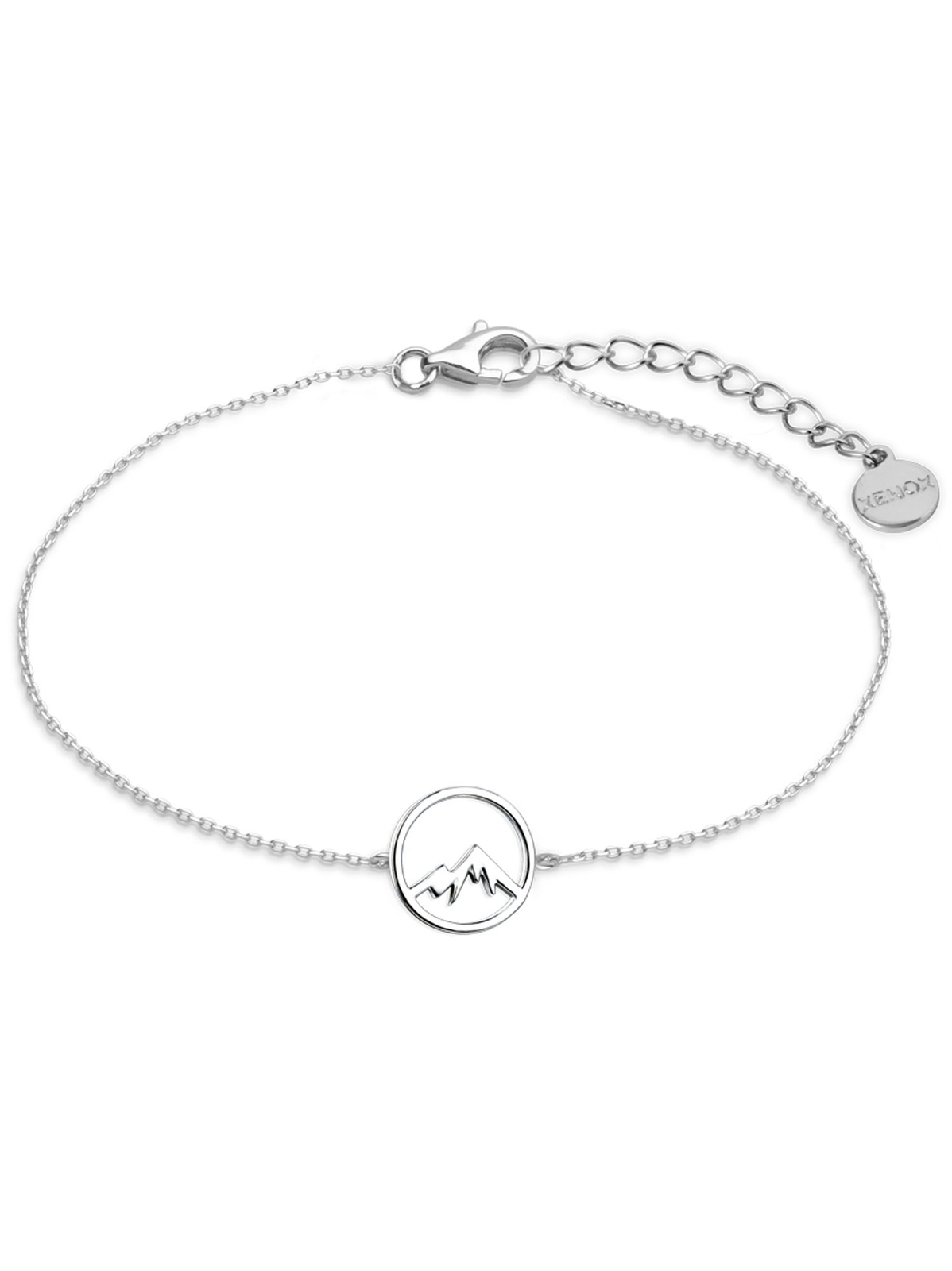 Нарукавная повязка XENOX Damen Berg Sterling-Silber 925 Silber 18 см XS3176