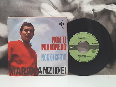 Mario Adeline / Guido Relly - Non Ti de Pardonner' / Ci Credo 7 '' 45 Ex/VG+ 1965