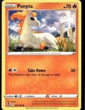 2022 Sword & Shield Silver Tempest Ponyta 21/195