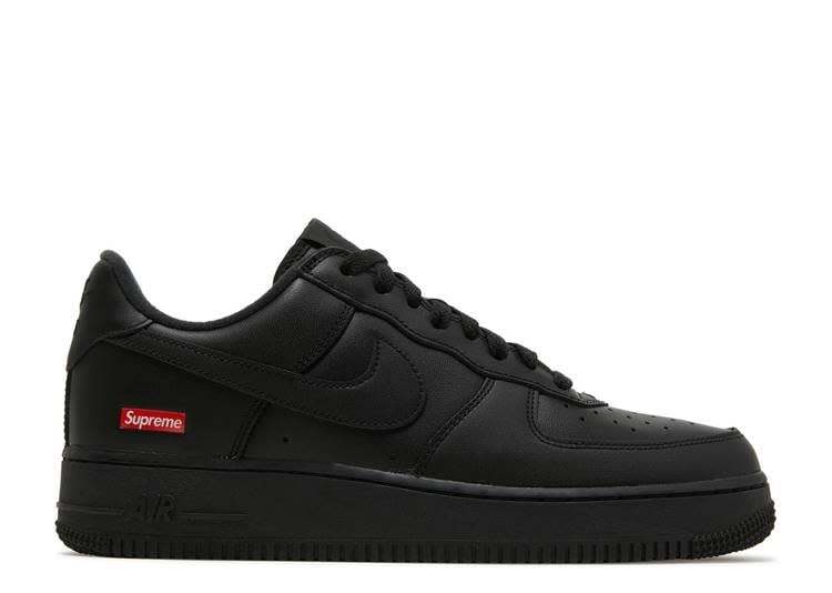 Nike Air Force 1 Low Supreme Black Size 11.5, DS BRAND NEW | eBay 