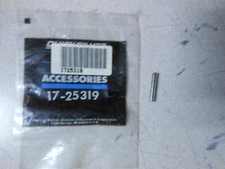 NOS Quicksilver Roll Pin Fits: Mercury 9.9HP 15HP 25HP 40HP 50HP 17-25319