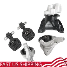 5pc Engine Mount Set for 15-17 Honda CRV CR-V 2.4L Automatic Motor Mount Kit