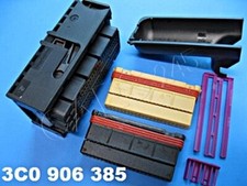 Genuine AUDI VW SKODA SEAT A3 Cabriolet flat contact housing 3C0906385