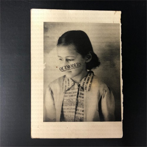 Vintage Marion Thelma Delp Portrait Photo Sweet Girl Augstaville School Grade 4