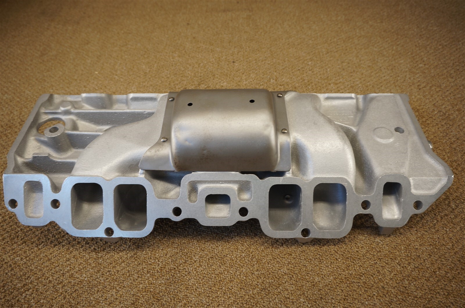 NOS Early 68 Corvette 427 435 Aluminum 3919852 TriPower Intake Manifold ...
