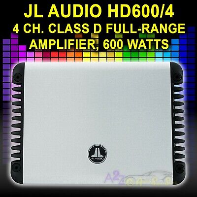 JL Audio HD600/4 4-Channel Car Amp for sale online | eBay