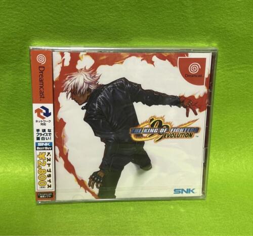 DC Dreamcast KOF The King of Fighters 99 Evolution best price ver. Rare Japan - Picture 1 of 8