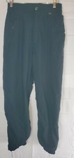 Vintage Roffe Women  s 10 Black Ski Snow Pants Ultrex by Burlington Metaflex