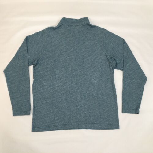 Columbia 69724 Rust Hart Mountain II 1/2 Zip Pullover Giacca Small Aqua - Foto 3 di 8