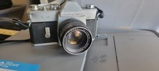 Vintage MAMIYA SEKOR 1000 DTL 35mm SLR Film Camera with 55mm 1:1.8 Lens UNTESTED