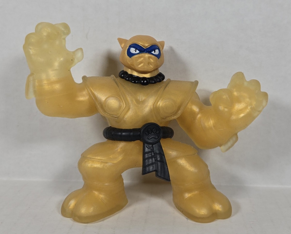 Heroes of Goo Jit Zu Goo Shifters Liquid Gold Pantaro | eBay
