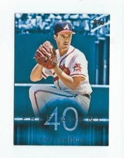 2015 Topps Free Agent 40 #F408 Greg Maddux Braves