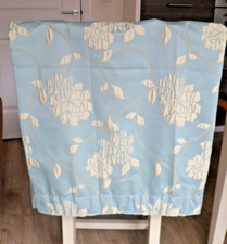 1 pair of Mostyns Curtains with Frill and Tie Backs