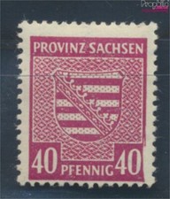 Briefmarken Sowjetische Zone (All.Bes.) 1945 Mi 84Y II, Bildrand rechts un(74826