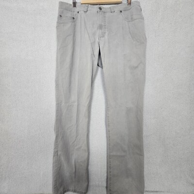 Atelier Gardeur Nigel 1 Regular Fit  Chino Pants Gray Men s 40x34