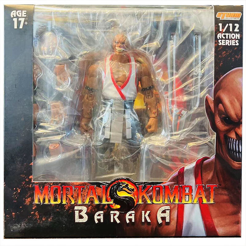 Mortal Kombat Baraka 1/12 Storm Collectibles - MyKombini